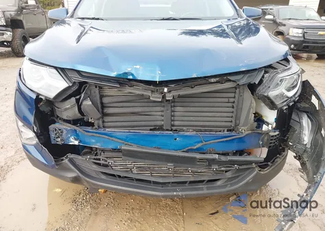 2020 Chevrolet Equinox Awd Lt 1.5L Turbo from USA, damaged, VIN 3GNAXUEV6LL334334